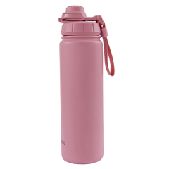 Garrafa termica easy open 700 mL Bup One rosa - comprar online