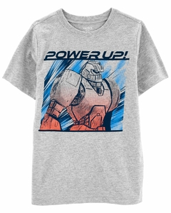 Tshirt carters cinza robo