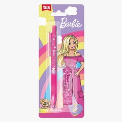 BORRACHA BATOM + LAPISEIRA BARBIE 2PCS