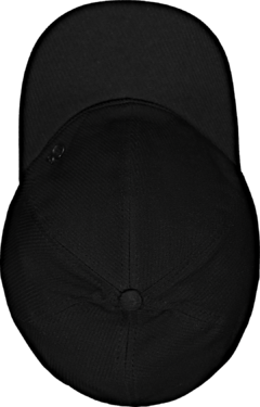 Bone infantil Ogochi sport com OG metal preto