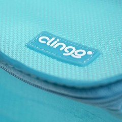 Organizador de mala de viagem azul- Clingo - loja online