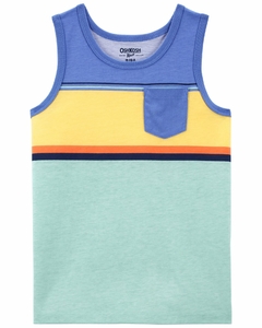 Camiseta regata Oshkosh bolso