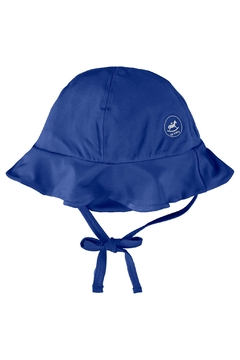 Chapeu em malha UV 50 Up Baby azul true