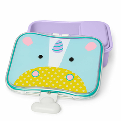 Kit lanche Skip hop Zoo unicornio