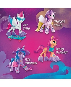 Little Poney aventuras do cristal - comprar online