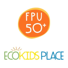 Fralda de banho coelhos Ecokids Place - Helena Magalhães