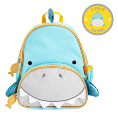 Mochila Skip Hop zoo tubarao na internet