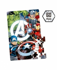 Quebra Cabeça 60 peças Vingadores - comprar online