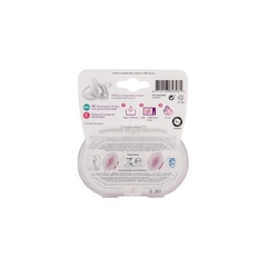 Chupeta Philips Avent Ultra Air 6-18 Decoradas Dupla (unicornio+little princess) na internet