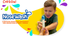 Dispositivo Nosewash lavagem nasal-unicórnio - Helena Magalhães
