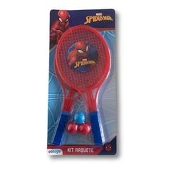 Raquete com 3 bolas Spiderman-Homem aranha - comprar online