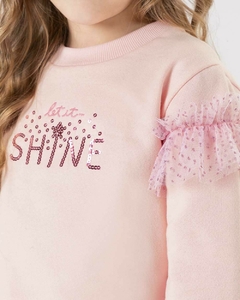 Conjunto blusa e calça moletinho Boneca Somnii - comprar online