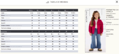 Blusao em moletom Up baby azul sereno - loja online