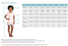 Pijama blusa manga curta e bermuda Dedeka phone - comprar online