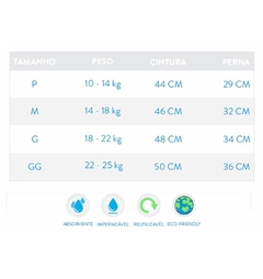 Kit com 2 desfralde diurno Flor- Ecokid Place - comprar online