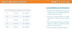 Chapeu royal Ecokids place com FPS 50+ - comprar online