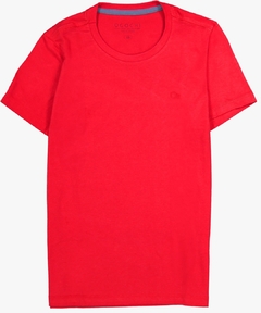 Camiseta infantil Ogochi MC essential vermelha