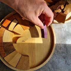 Quebra cabeça circular - loja online