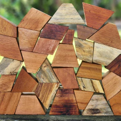 Imagem do Blocos de Madeira