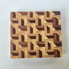 Tábua de fibra invertida - padrão 3D zigzag - comprar online
