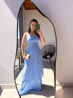 Vestido Camadas Chiffon - comprar online