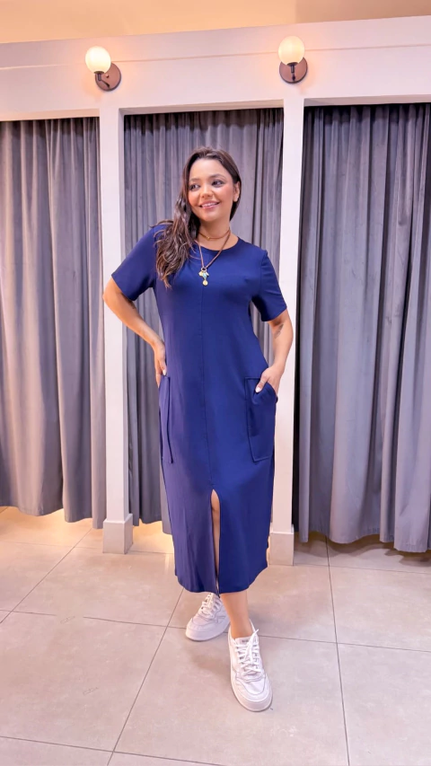 Vestido Moletinho - comprar online