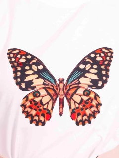 T-shirt Borboleta na internet