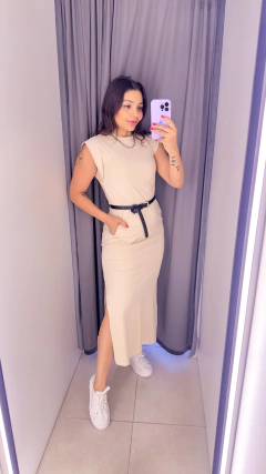 Vestido Muscle Tee 100% Algodão - loja online