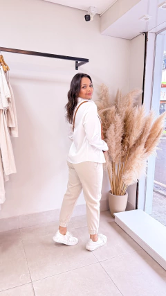 Calça Jogger Linho - loja online
