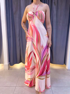 Vestido Atalaia Estampado - Penduricalho Modas