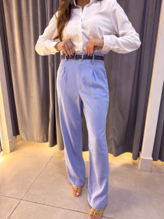 Calça Linho Alfaiataria - comprar online