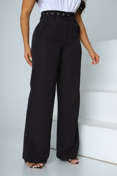 Imagem do Calça Pantalona Cintinho Alfaiataria