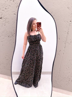 Vestido Liberty Drapeado Busto - Penduricalho Modas