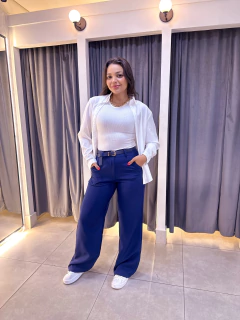 Camisa Lisa Crepe Seda - comprar online