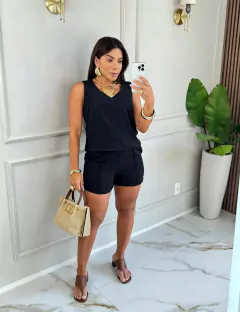Conjunto Luna Short - Penduricalho Modas