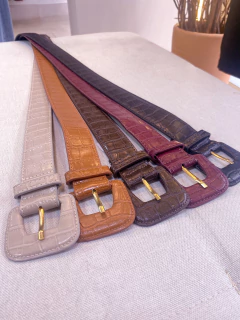 CINTO PD-1107 CROCO - comprar online