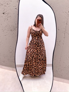 Vestido Camila Onça - comprar online