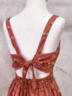 Vestido Lorena Flores - loja online