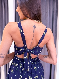 Vestido Lorena Flores - Penduricalho Modas