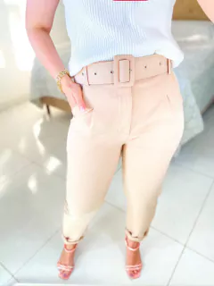 Calça Alfaiataria Com Cinto - comprar online