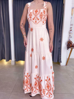 Vestido Sofia Bordado