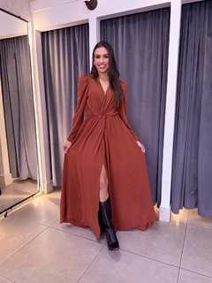 Vestido Serena Manga Longa - comprar online