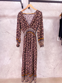 Imagem do Vestido Punho Lastex