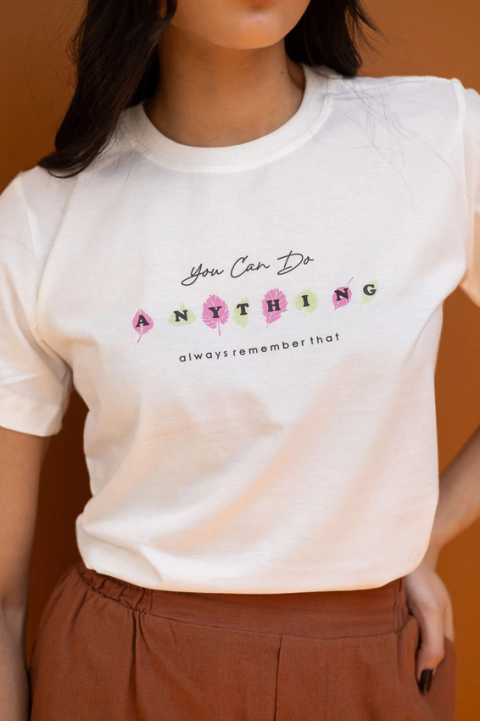 T-shirt You Can Do Anything - comprar online