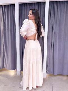 Vestido Aretha Chiffon na internet