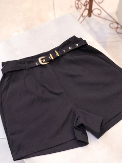 Short Naomi Alfaiataria com Cinto