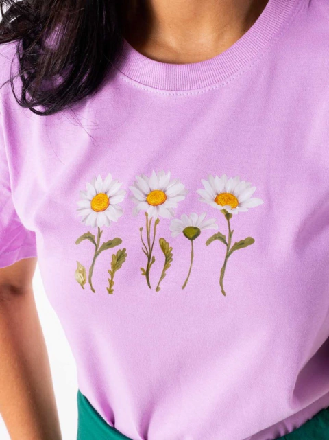 T-shirt Margaridas - comprar online
