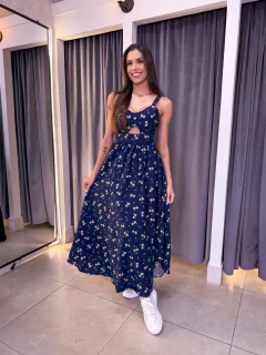 Vestido Lorena Flores - comprar online