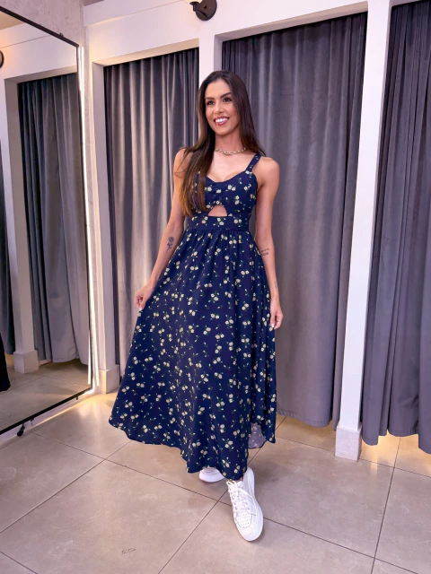 Vestido Lorena Flores - comprar online