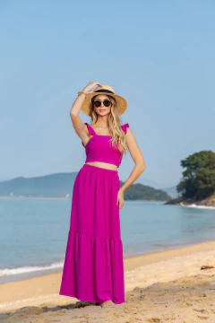 Conjunto Saia Duna - Penduricalho Modas